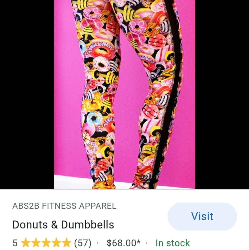 Abs2b Fitness leggings